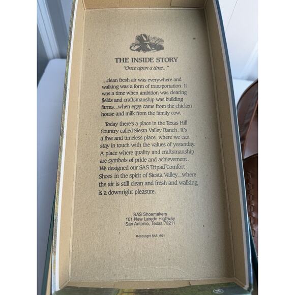 SAS Shoes Women's "Weave" Size 10‎ N, Chestnut NWB - Picture 14 of 14